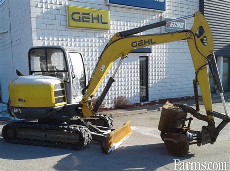 gehl 603 mini excavator for sale|gehl 303 compact excavator.